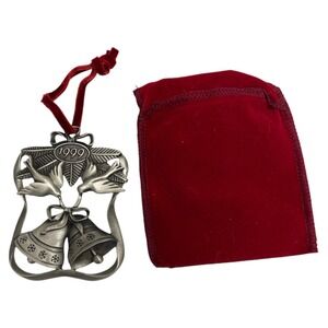 Vintage Avon 1999 Season Of Peace 1999 Ornament In Box